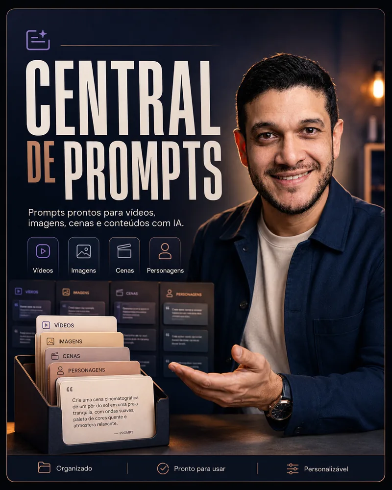 CENTRAL DE PROMPTS