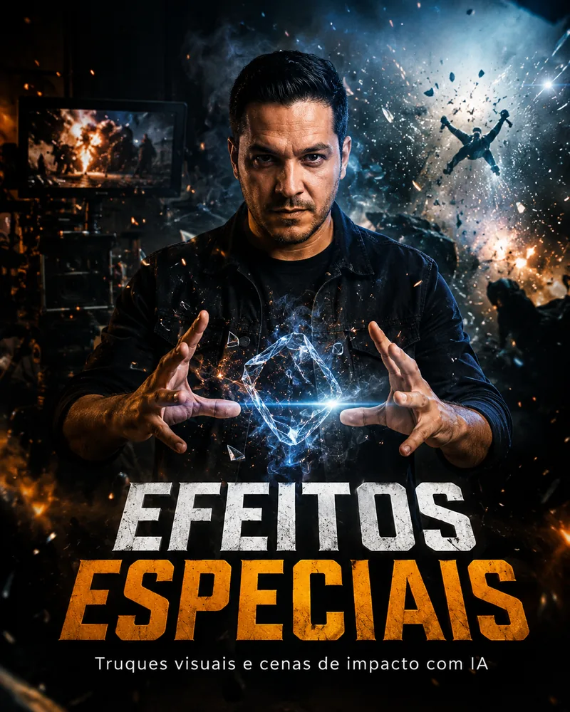 EFEITOS ESPECIAIS COM IA
