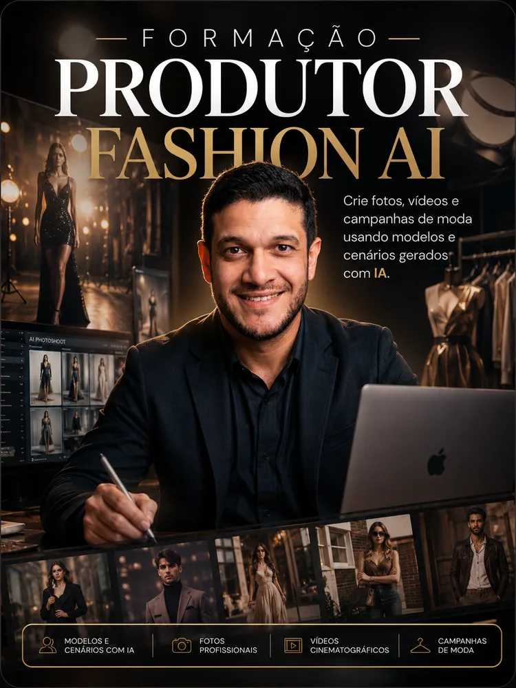 FORMAÇÃO PRODUTOR FASHION AI