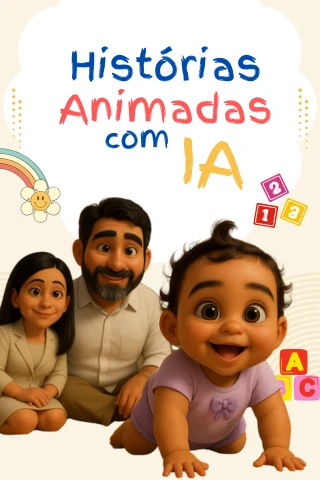 VÍDEOS ANIMADOS COM IA