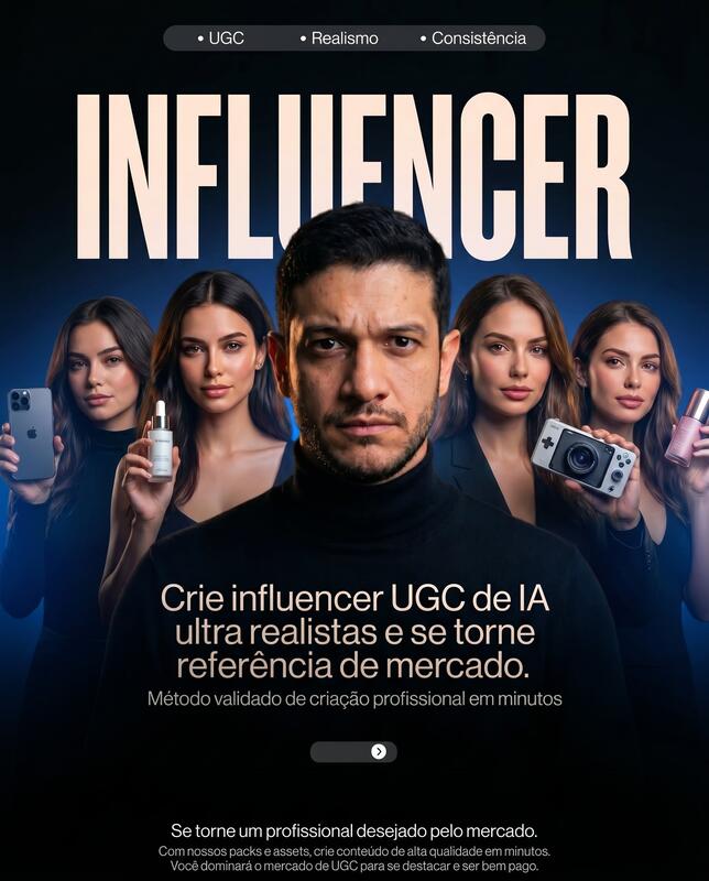 INFLUENCIADOR DE IA